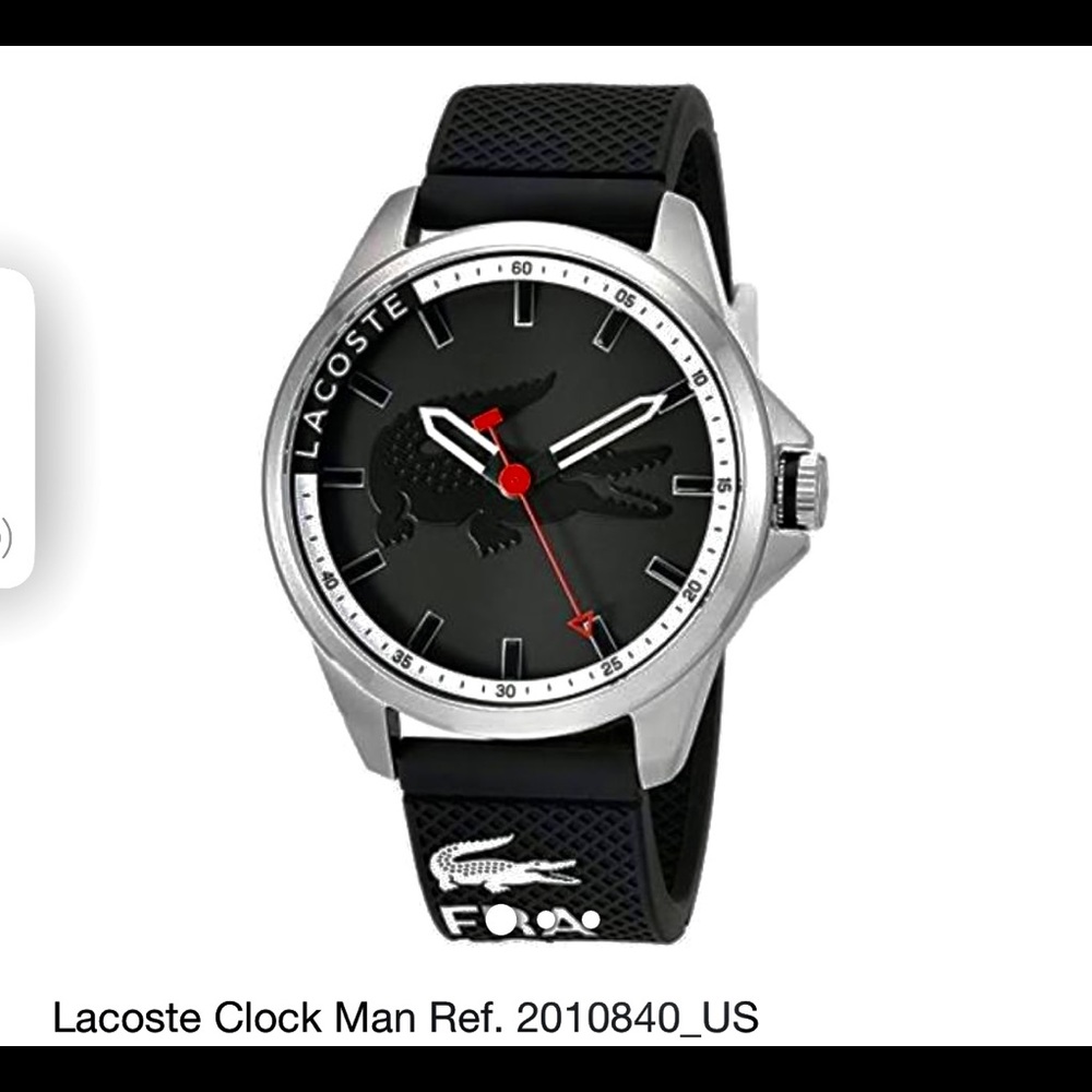 Brand new Lacoste men’s watch